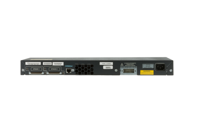 Cisco WS-C3750G-24PS-S Catalyst 3750G-24PS 24 Port POE Switch